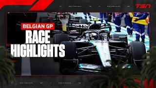 F1 Extended Highlights: Belgian Grand Prix