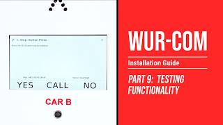 WUR-COM Installation | Part 9 - Testing Functionality