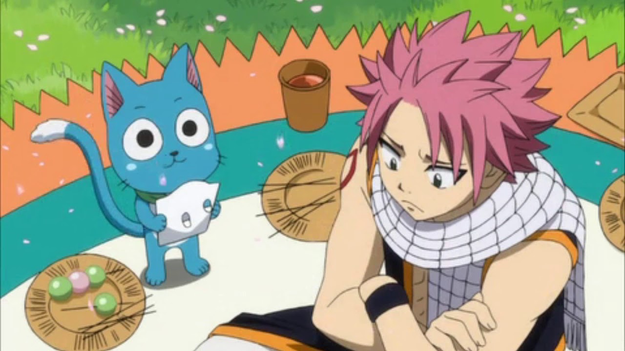 Нацу и Люси - Больше нет тепла на двоих