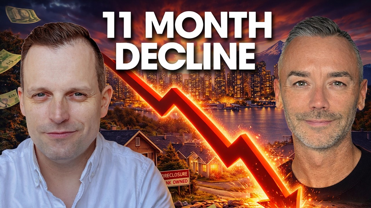 Обзор рынка недвижимости Ванкувера за март 2026 года: цены падают одиннадцатый месяц подряд.