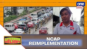 Over 1,100 violators so far since NCAP return: MMDA | Afternoon Delight