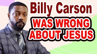 Rare Video of Billy Carson Lying About Jesus Christ!