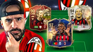 I Built The SCARIEST Past & Present AC Milan Squad