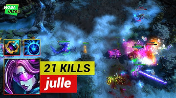 HoN Silhouette PORTAL KEY with NULL STONE