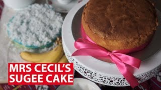 Mrs Cecil's Sugee Cake | Vanishing Home Recipes | CNA Insider