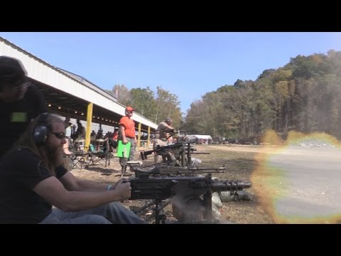 Snub Nose 50 Cal Machine Gun
