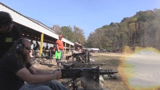Snub Nose 50 Cal Machine Gun