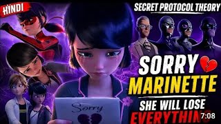 It's Over!! Marinette End? Miraculas Ladybug Season 6 "Secret Protocol" Theory explained........
