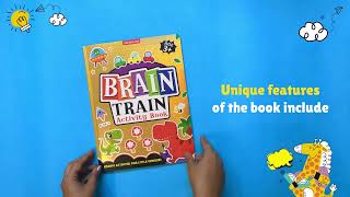 BRAIN TRAIN ACTIVITY BOOK SERIES