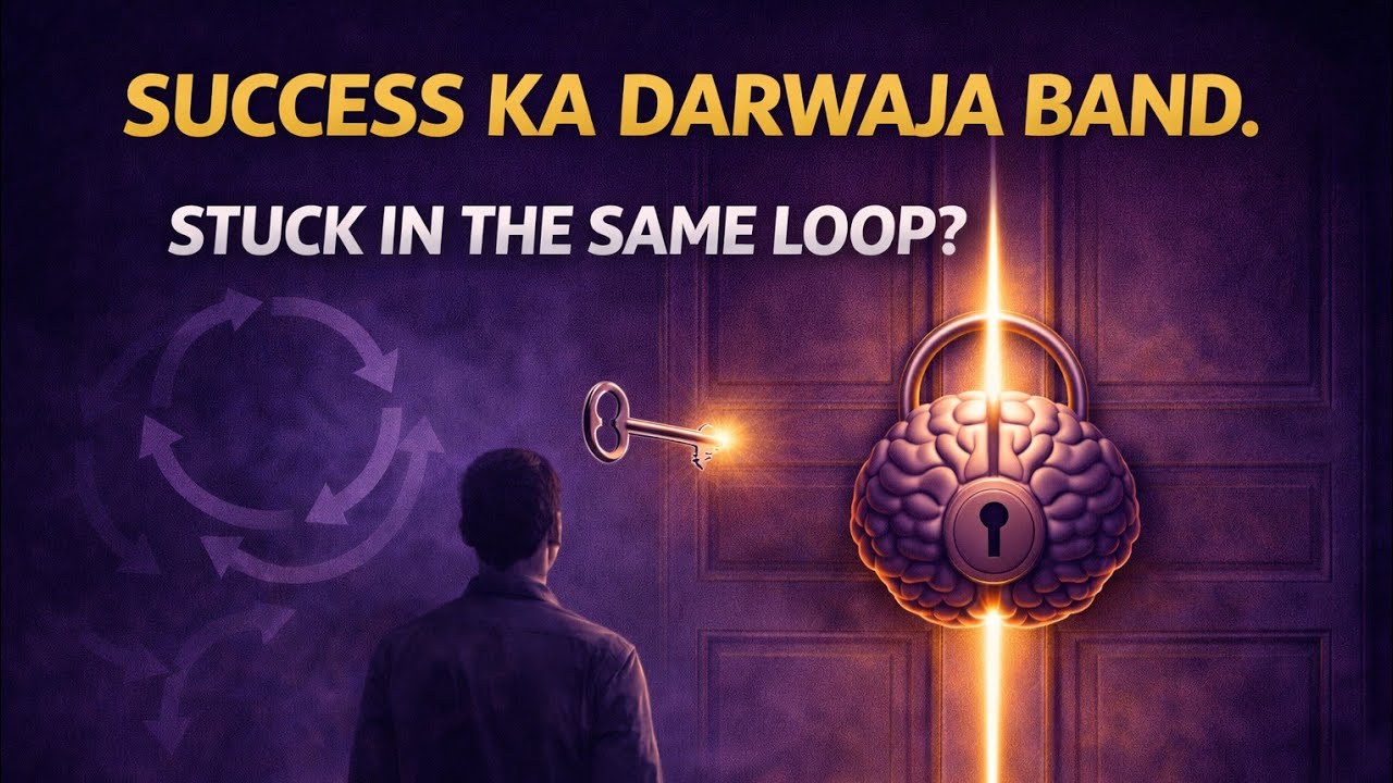 Success ka Darwaja Band| Stuck in Same Loop #problemsolving #stuckinside  #rewireyourbrain