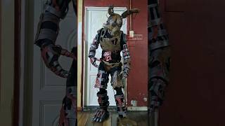 COSPLAY de BURNTRAP hecho por MI #fnaf  #fnafcosplay #fivenightsatfreddys #burntrap