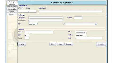Como enviar o Caged no Caged net?