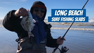 Long Beach WA Surf Fishing