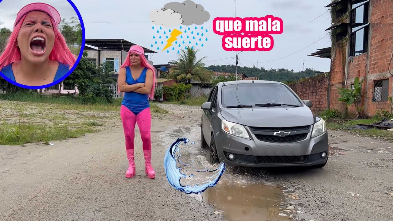 cuando tienes mala suerte 🌧️