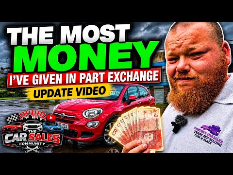 I gave £3500 in part exchange for this Fiat 500X - Car Dealer Weekly Update 