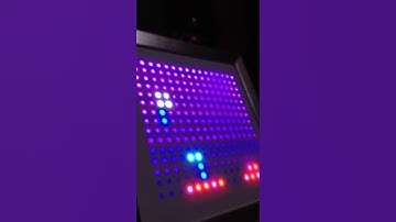 Arduino LED matrix game