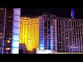 Sunday Night Las Vegas Strip | View from Flamingo Garage | 2.21.2020