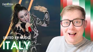 Reaction to Angelina Mango - La Noia - Italy - Eurovision 2024