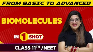 Biomolecules in One Shot | NEET/Class 11th Boards || Victory Batch