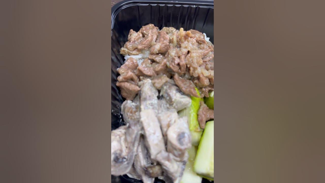 Тушеное мясо с кабачками с шампиньонами - YouTube
