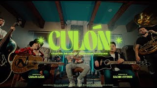 CULÓN - ABRAHAM VAZQUEZ X CUATRO DE ORO (En Vivo)