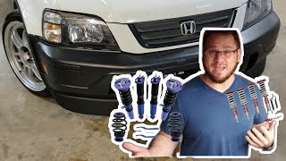 Truhart coilovers vs. Maxspeedingrods coilovers!!