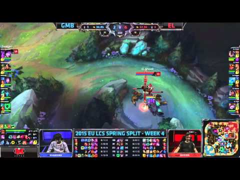 GMB vs EL - Week 4 Day 2