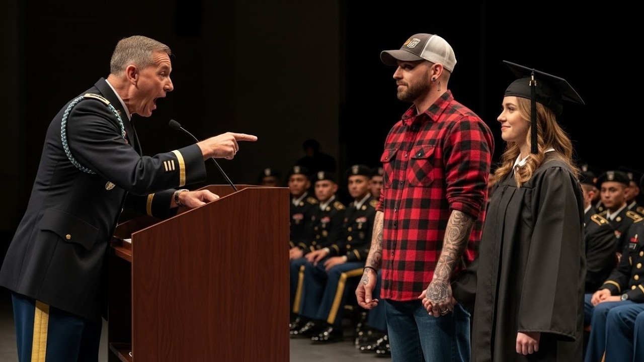 Der Trucker kam nur zum Abschluss – bis der General sein Tattoo sah und erstarrte.