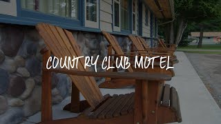 Country Club Motel Review - Old Forge , United States of America