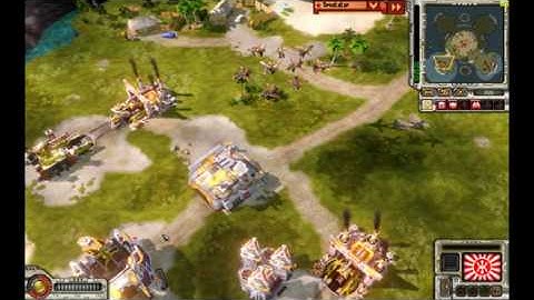 RA3 2 vs 2 ranked match Empire+Soviets Vs Allied+soviets part 1