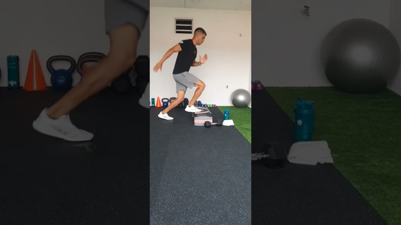 Step - Aerobico en Step con coordinación