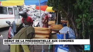 Comores : le journaliste Kamal Eddine Saindou décrypte les enjeux du scrutin • FRANCE 24