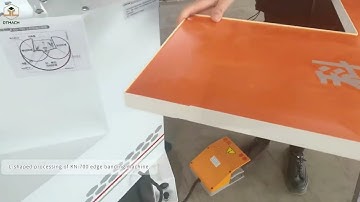 KN-700 curve edge banding machine