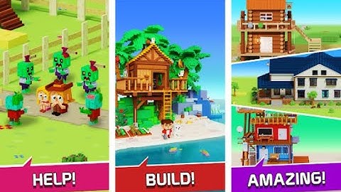 Build Heroes:Idle Family Adventure - Gameplay