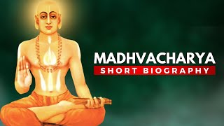 MADHVACHARYA - The Sage of South India