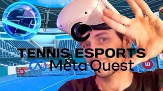 2 Minute Review - Tennis Esports (Meta Quest VR)