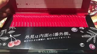 【初ダイエットサプリ】ビークレンズ購入しました