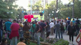 Plaza Ñuñoa el barrio cultural de Santiago 2010 (HD)