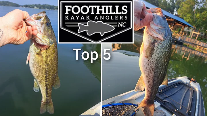 Lake Norman FKA bass tournament