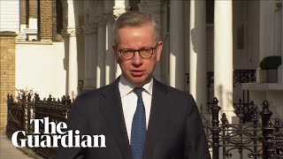 UK's coronavirus lockdown will be in place for significant period, says Gove