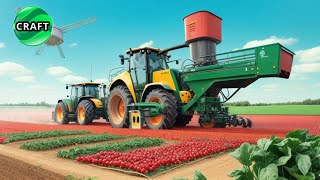 The Most Modern Agriculture Machines Process of Food Production and Harvesting ▶1