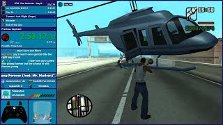 GTA San Andreas Any% Speedrun Race - Hugo_One Twitch Stream - 5/25/2019