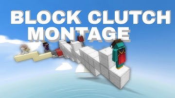 Knife talk - Minecraft block clutch montage