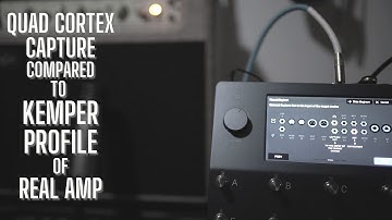 Quad Cortex Capture vs Kemper Profile of a Real Amp