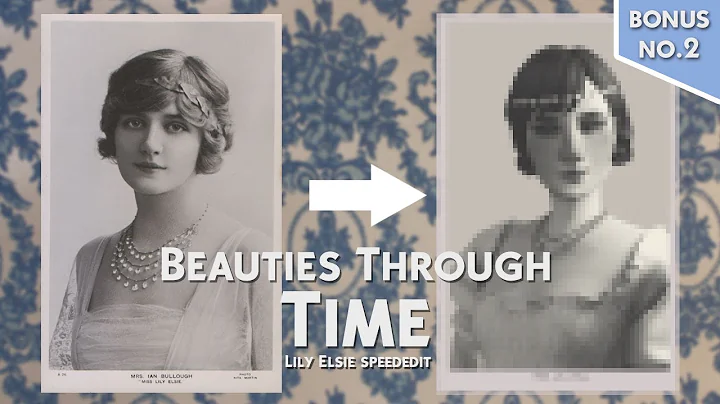 Recreating a Historical Photo of Lily Elsie | Sims...