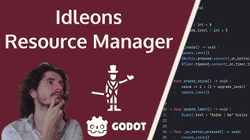 05 - Resource Manager - Idle Game Tutorial - Godot 4.3