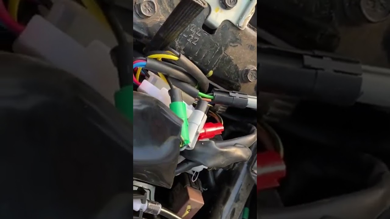 Bajaj pulsar N250 | pulsarn250modified |pulsar n160 hazard light change 60