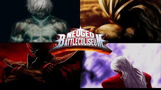 Neo Geo Battle Coliseum | All Final Bosses & Ending