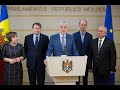 Fracțiunea ACUM Platforma DA - briefing de presă