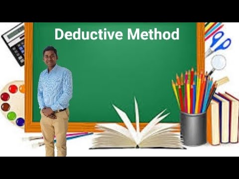 deductive method teaching